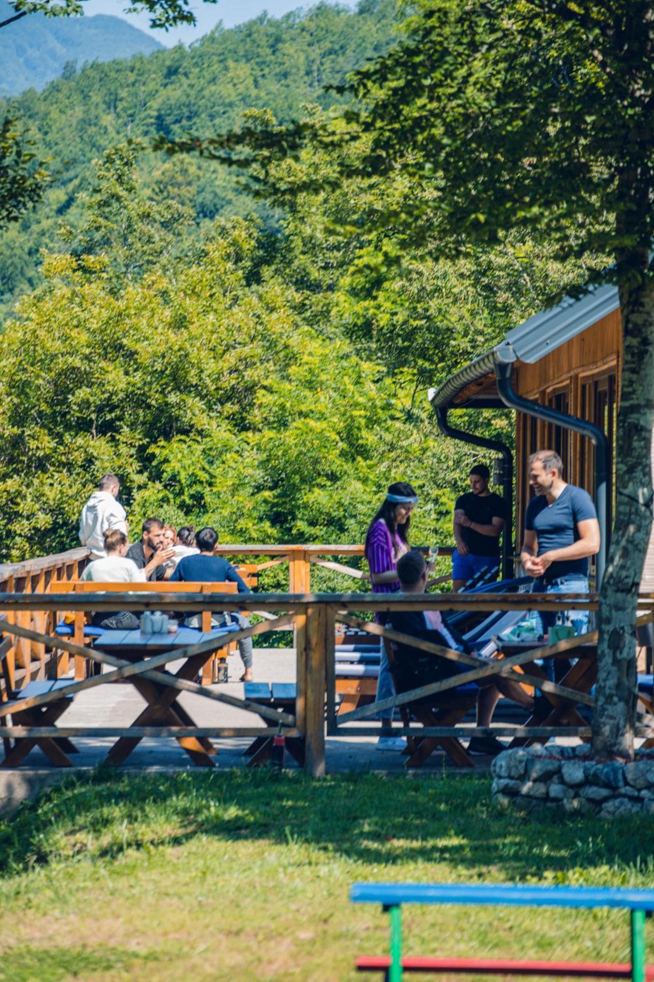 Outdoor Resort Tarasport Foca Exterior photo